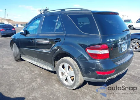 2009 Mercedes-Benz Ml 350 4Matic z USA, uszkodzony, nr VIN 4JGBB86E59A526891